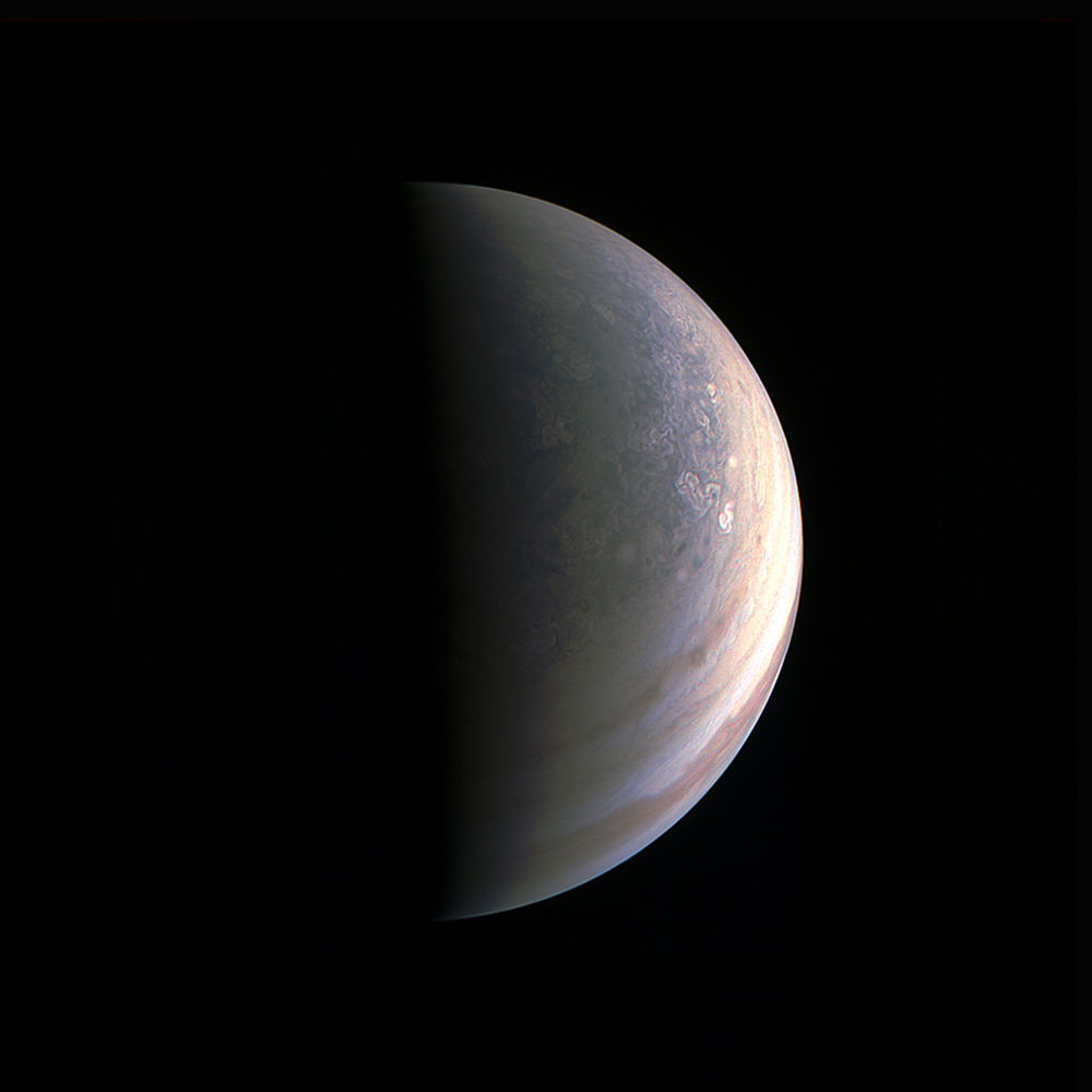 Jupiter's North Pole